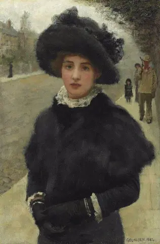 Утренняя прогулка 1881