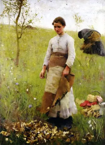 Сборщики камней 1887