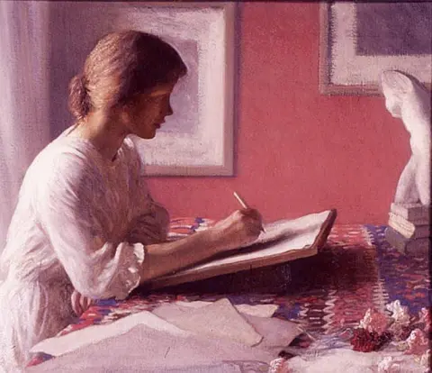 Студент, ок. 1908 г.