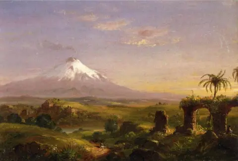 埃特纳火山的景色