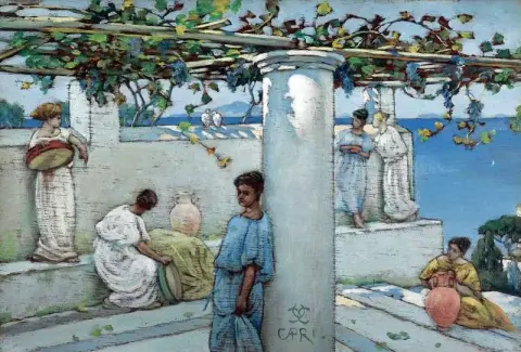 Studie für Capri, ca. 1912