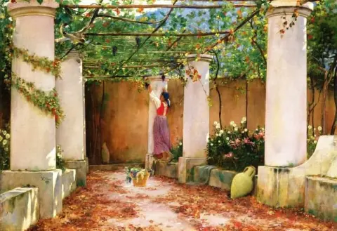 Die Villa Castello Capri 1895 1
