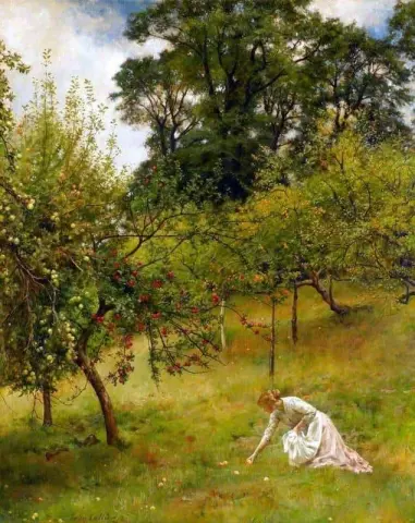 Pomar de Devonshire 1896