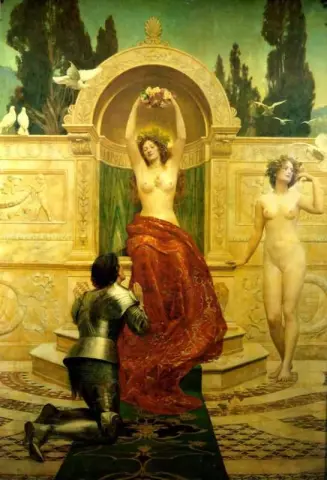 No Venusberg Tannhauser