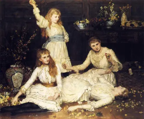 May Agatha Veronica e Audrey - As Filhas do Coronel Makins Mp 1884