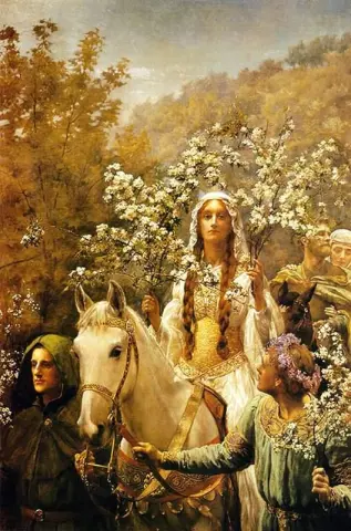 Rainha Guinevere S, maio de 1900