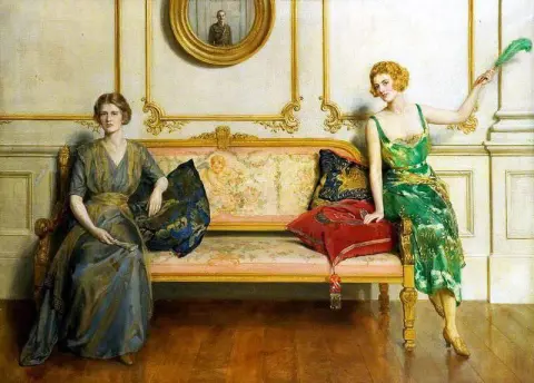 Amor Sagrado e Profano 1919