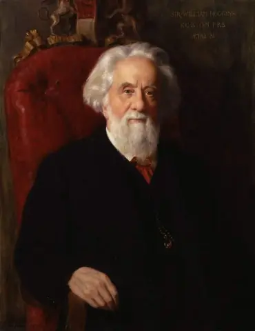 Senhor William Huggins 1905