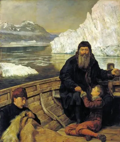 A última viagem de Henry Hudson 1881