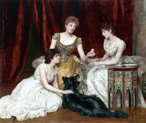 As três filhas de William Reed 1886