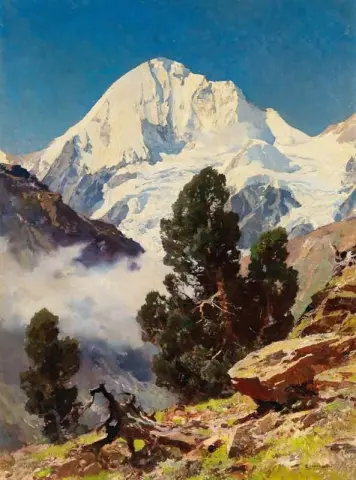 In The Ortler Alps