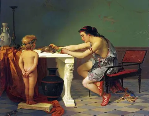 Ταΐζοντας τη χελώνα 1865