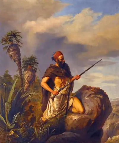 Σε υπηρεσία φρουράς 1846