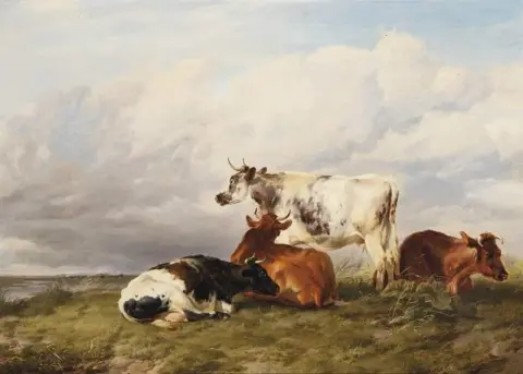 في المروج عند الظهر عام 1846