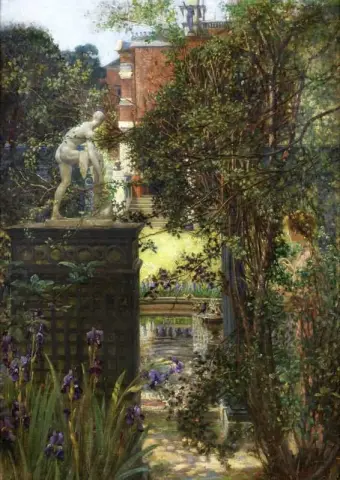Een Londense tuin 1911
