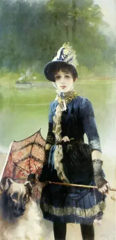 夏日漫步 1884
