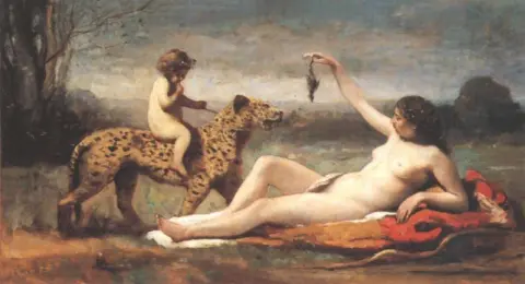 Bacchante A La Panthere