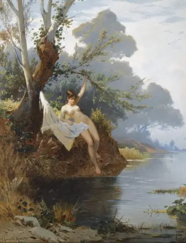 By The Riverbank