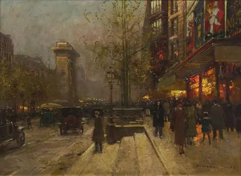 圣但尼门，约 1930 年