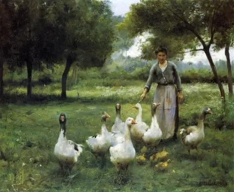 Guiding The Geese