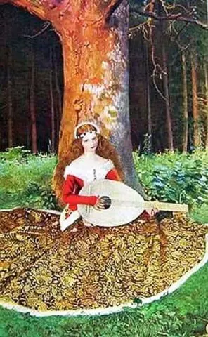La Belle Dame Sans Merci 1905