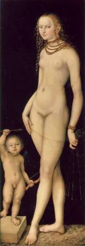 «Венера и Купидон — 1525»