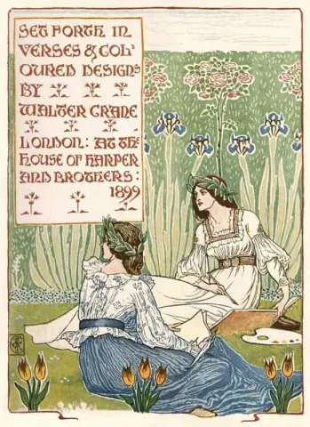 A Floral Fantasy In An Old English Garden 1
