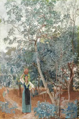 An Italian Garden Capri