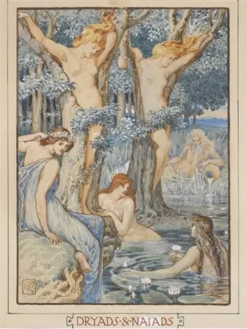 Dryads And Naiads
