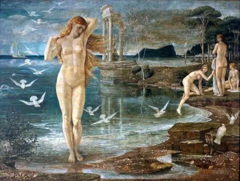 The Renaissance Of Venus 1877
