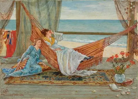 View From The Beach House Nantucket July 1892