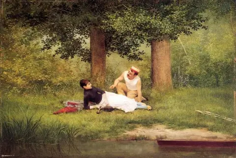 Флирт 1885