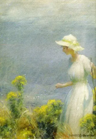 Een zomerwandeling 1914