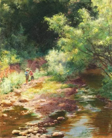 Langs de Kreek 1918