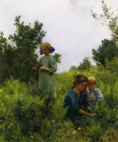 Bosbessen en varens 1911