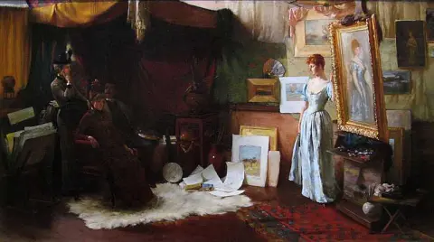 Eerlijke critici 1887