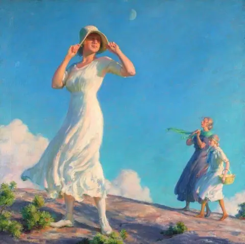 高地乡村 1917