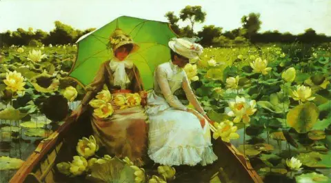 莲花百合1888
