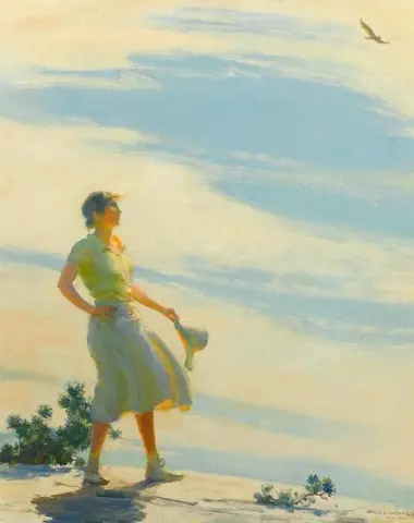 悬崖上的阳光 1935