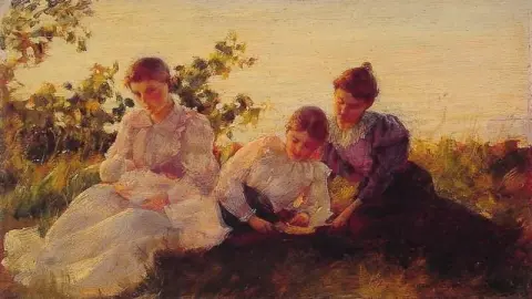 三个女人 1894