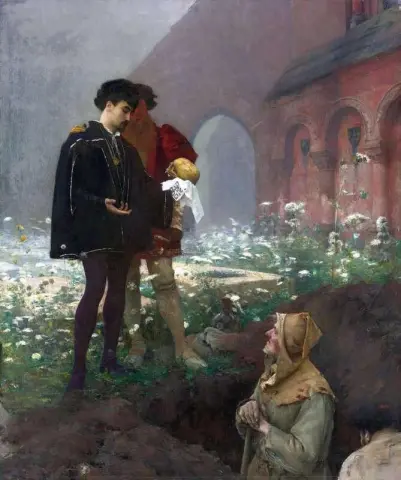 Hamlet en de doodgravers