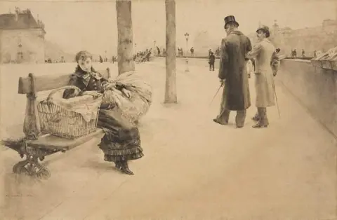 De wasvrouw