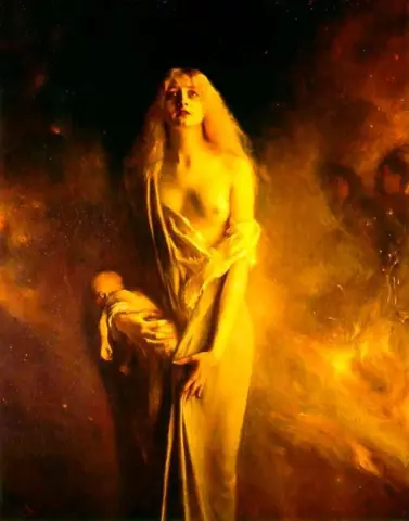 Marguerite op de sabbat, ca. 1912