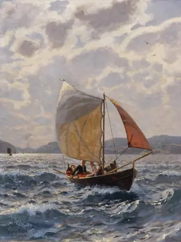 1900 年之前的 Mit Dem Winde