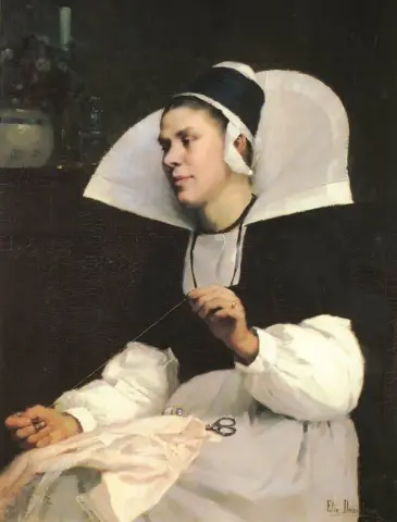 Oftewel een meisje uit Bretagne