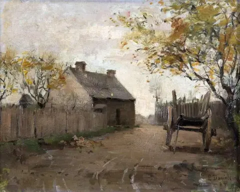Herfst uitzicht
