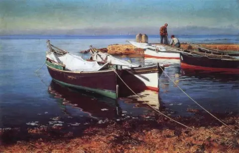 Vissersboten 1903