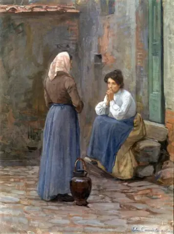 两个女人