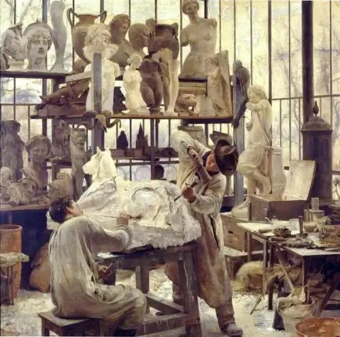 Οι καλουπιέρηδες ξεμπαρκάρουν στο Ρίο 1896
