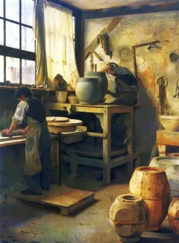 Εργαστήριο τορναδόρου 1884